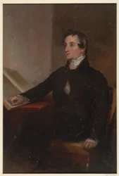 Studie für "Der Reverend Thomas Stockton," San Francisco Museum of Fine Arts, San Francisco, CA