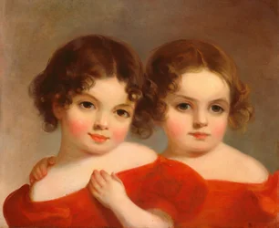 Die Leland-Schwestern, ca. 1830