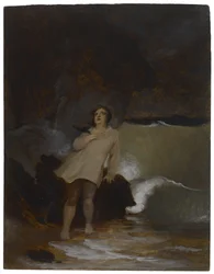 Das Schiffswrack von Robinson Crusoe