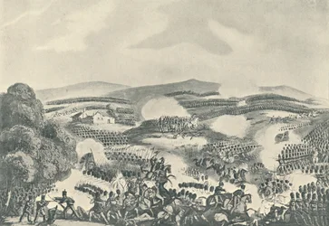 Schlacht von Quatre Bras, 16. Juni 1815, 1815 1909