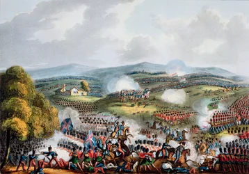 Schlacht von Quatre Bras, 16. Juni 1815