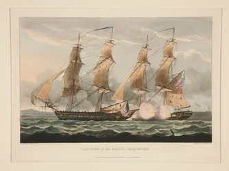 Eroberung der Argus, 14. August 1813