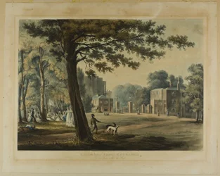 Eingang zum Richmond Park