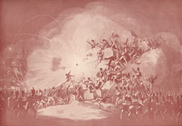 Sturm auf Ciudad Rodrigo, 19. Januar 1813, 1813 1909