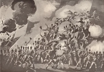 Sturm auf St. Sebastian, 31. August 1813, 1909