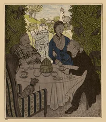 Kandidat für das Priesteramt, der von seiner neuen Frau besessen ist