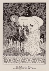 Ephesische Diana (Lithographie)
