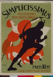 Simplicissimus-Werbeplakat