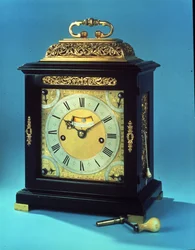 Die Sussex Tompion, eine Charles II acht Tage schlagende Tischuhr mit Viertelstundenrepetition, ca. 1675-80