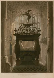 Denkmal für Lewis Stuart, Henry the Seventh Chapel, Westminster Abbey, London