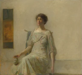 Dame mit Maske, 1911
