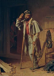Ein Stück Kriegsgeschichte: Der Veteran, 1866