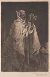 Sein eigener Arzt, 1883