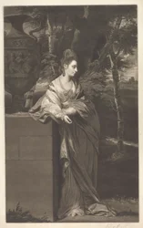 Mrs. Theresa (geb. Robinson) Parker