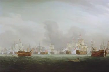 Die Schlacht vom glorreichen Ersten Juni, 1794