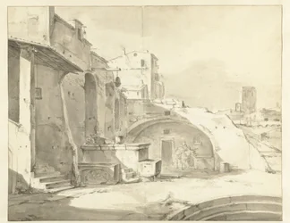 Italienische Ruine