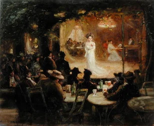 Ein Konzert im Freien, Paris
