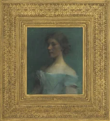 Porträt in Blau, 1898