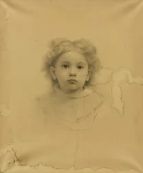 Porträt von Ethel D. Puffer