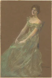 Das grüne Kleid