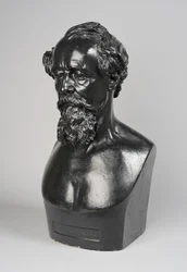 Kopie einer Büste von Charles Dickens
