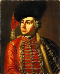 Porträt von David Garrick (1717-1779)