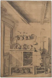 Kücheninterieur