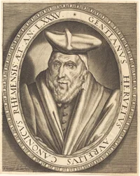 Gentien Hervet, Kanoniker von Reims