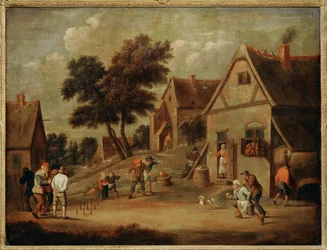 Kegelspieler