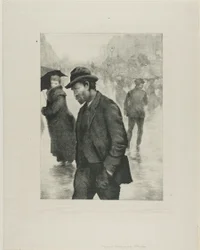 Regentag, Paris