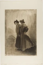 Zwei Frauen