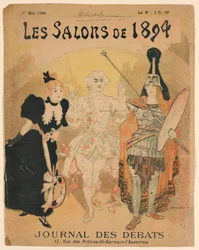 Le Salon de 1894, Titelblatt Journal des Débats