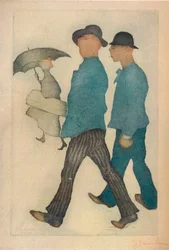 Les Deux Gigolos, 1898