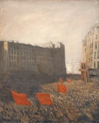 Volksmanifestation, ca. 1903