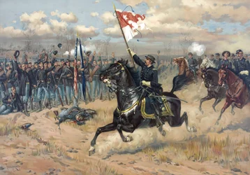 Sheridans Ritt von Thure de Thulstrup