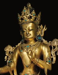 Kaiserliche Figur des Avalokiteshvara