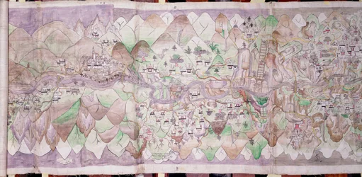 Der Mittelteil des Tsari Rongkor