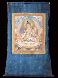 Weiße Tara, aus Bhutan