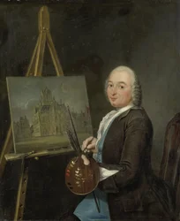Porträt von Jan ten Compe