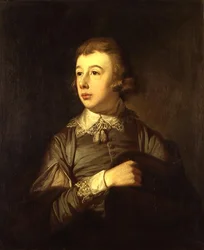 Porträt eines Jungen, angeblich William Pitt, der Jüngere (1759-1806)