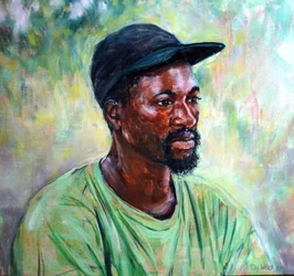 Afrikanischer Mann, 1996