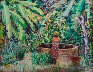 Banane am Brunnen, 2023