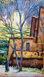 Marokkanisches Dorf Kasbah