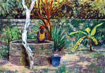 Der Gartenbrunnen, 2017
