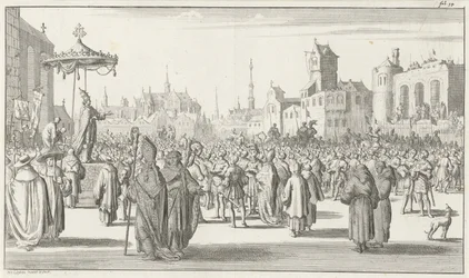 Papst Urban II. predigt den Ersten Kreuzzug, 1683
