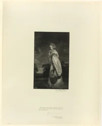 Lady Derby (Miss Farren), aus Old English Masters