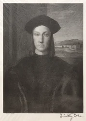 Alte italienische Meister: Guidobaldo di Montefeltro, Herzog von Urbino, 1888-1892