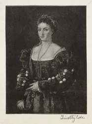 Alte italienische Meister: La Bella, 1888-1892