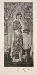 Alte italienische Meister: St. Agnes, 1888-1892