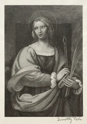 Alte italienische Meister: St. Apollonia, 1888-1892